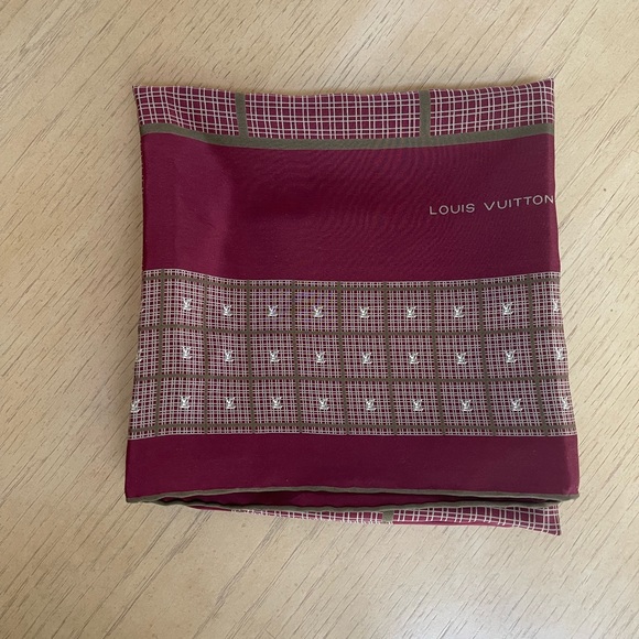 Louis Vuitton Vintage Silk Scarf - Picture 3 of 3